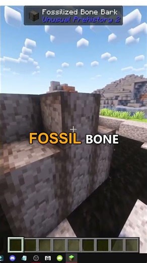 HOW TO FIND TAR PITS in MINECRAFT Unusual Prehistory 2