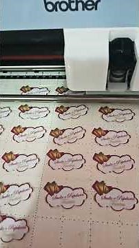 Cortando chaveiro na scanncut sdx225 primeira vez