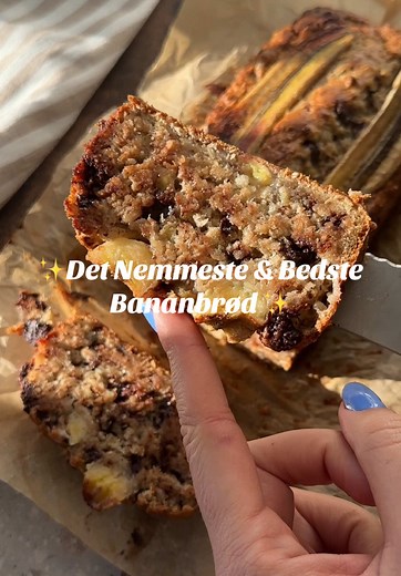 Nemmeste & Bedste Bananbrød Opskrift