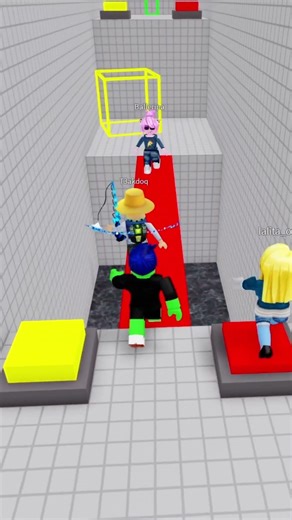 good end in teamwork puzzles obby 🤣