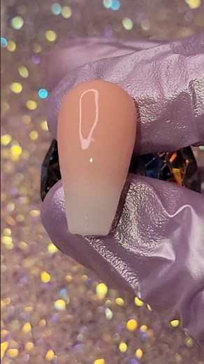 Easy faded french tutorial #nails #tutorial #frenchtip