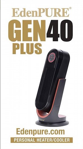 EdenPURE GEN40 PLUS Heater Review with Jane Hanford