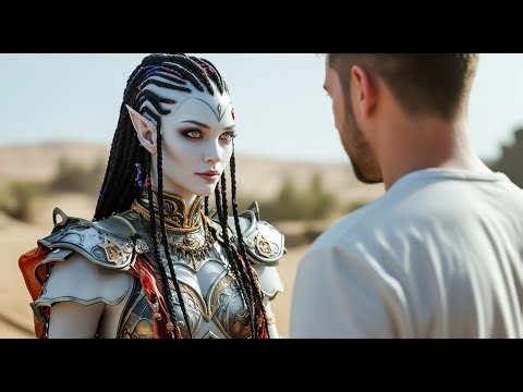 Why did you leave me alone, human?—the alien woman had not stopped until she reached Earth.