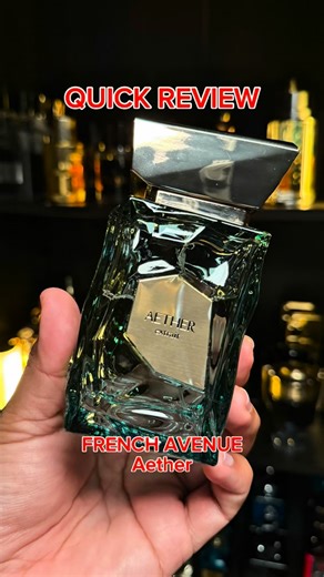 Arce Parfum | Quick Review - French Avenue Aether Extrait | Instagram