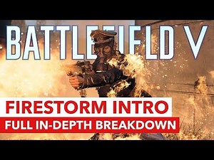 Leaked Firestorm Intro Trailer Breakdown - HUD, Map, Weapons - Battlefield 5 Battle Royale