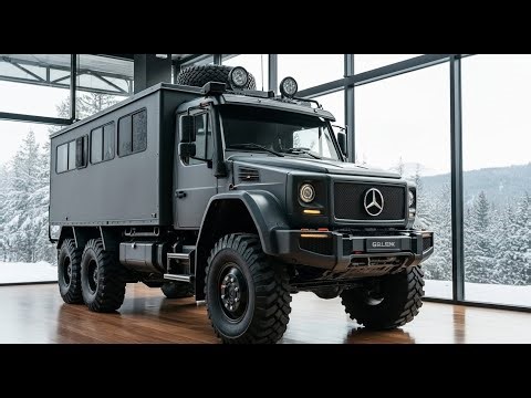 2026 Mercedes-Benz 6x6 Concept: The Future of Off-Road Luxury Has Arrived