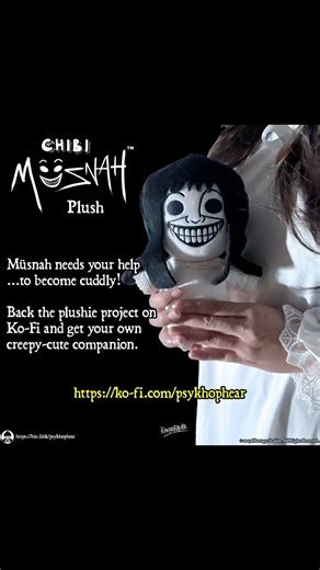 Chibi Müsnah Plush