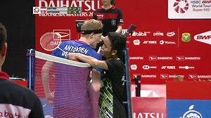 642K views · 7K reactions | Not long to wait before we are treated to the Olympic quarterfinal clash between Anders Antonsen and Anthony Ginting! This is what happened in the Indonesia Masters 2020 final. Comment who you think will be the winner below #Tokyo2020 #Olympics @BWF — Badminton World Federation | Badminton Europe | Facebook