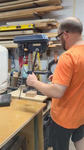 2.3K views | This is why I love my #shopsmith I don't often have a need for a full size drill press, but when I do the shopsmith is there to save the day! | The Grant Alexander | Facebook