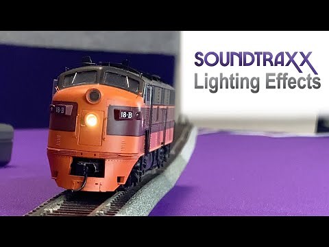 SoundTraxx Lighting Effects
