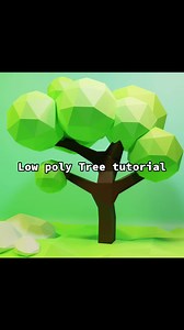 Low poly Tree tutorial in Blender, got other suggestions? #blender #polygon #cyclesrender #3dmodelling #3d #polygonrunwaytutorial #polygonrunwaytutorial #3dgraphics #madewitthblender #blenderart #f #fyp #foryoupage #fypシ #fy #fypage #foryourpage #fypシ゚viral #vira