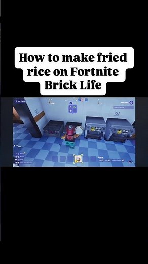 Fortnite Brick Life Recipes - Fried Rice 🍚