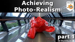 Achieving Photo-Realism Part 1 - Advanced HDRI