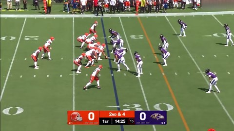 The Complete History Behind the Cleveland Browns vs Baltimore Ravens NFL Rivalry