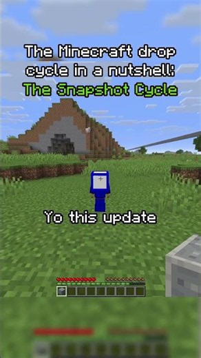 The Minecraft Drop Cycle in a Nutshell: