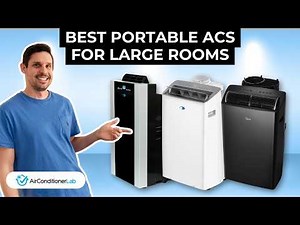 5 Best Portable Air Conditioners for Cooling Large Rooms