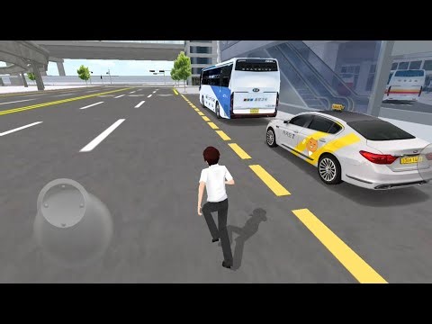 3D ​Bus Simulator Gameplay: Professional Terminal Parking Guide | 3D Driving class