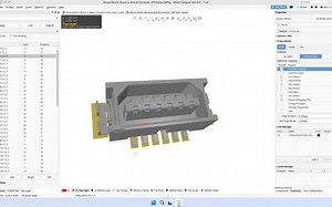 【封装库简介】217. HRS广濑电机DF9系列板对板连接器PCB封装库（2.5mm间距）_哔哩哔哩_bilibili