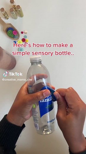 DIY Sensory Bottle