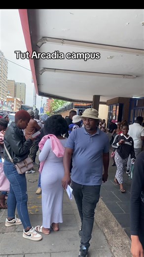 Tut Arcadia campus. Registration