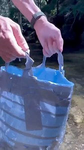 25K views · 180 reactions | Duct tape is super versatile! I can see how this works. Would you try this method? | Survival 101 For Dummies | Facebook