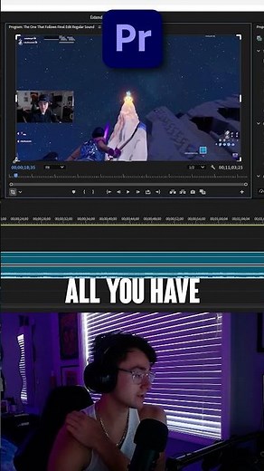 How To Crop Video - Premiere Pro 2025 Tips #10