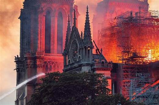 Raising the roof: restoring Notre Dame