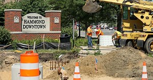 Redevelopment of downtown Hammond is underway
