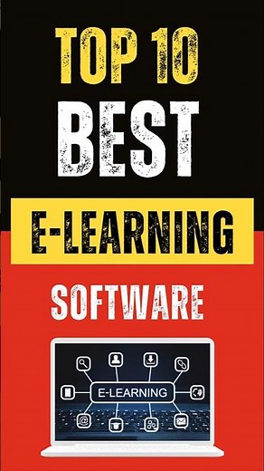 Top 10 Best E-Learning Software for 2024 #elearning