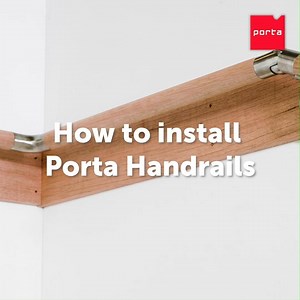 See how fast, flexible and easy it is to install the new Porta Handrail System. Suitable for interior and exterior applications, the Handrail System pairs contemporary round timber dowel with high-grade stainless steel components. For more, visit https://www.porta.com.au/porta-handrail-system/ #timber #sustainable #portamouldings #portatimber #timbermouldings #timberhandrails #handrailsystem #portahandrails #contemporary #interiordesign #exteriordesign #australianinteriordesign #australianexteri
