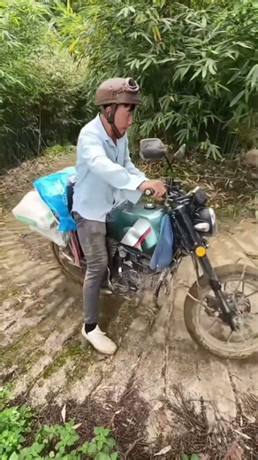 How Difficult Is It To Ride A Motorcycle On Such A Mountain Road? #automobile