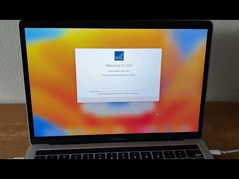 Almost Zero Touch Mac Deployment using Jamf Connect and Azure- University of San Diego Demo