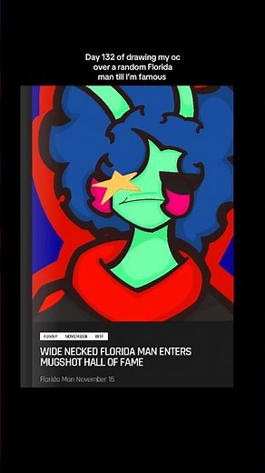 132 chat #artguy #art #floridaman #oc #art #fypシ #artist #silly #funny #drawing #florida