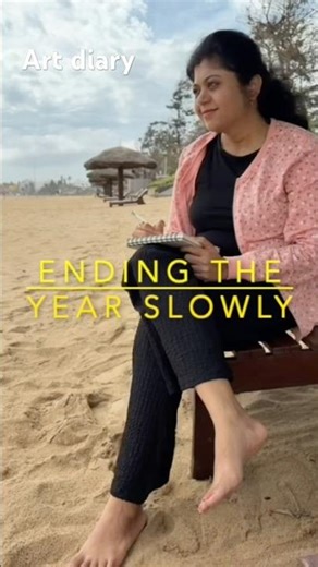 Ending the Year Slowly 🌅 | A Quiet Moment by the Sea