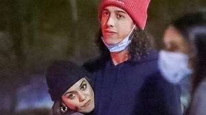 Vanessa Hudgens' Flirty Date Night With MLB Player Cole Tucker
