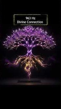 963 Hz Frequency of God • Crown Chakra • Spiritual Awakening • Divine Connection