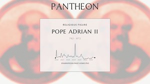 Pope Adrian II Biography | Pantheon