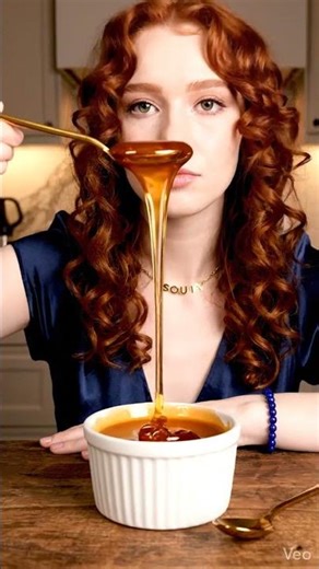 Caramelo Derretido | ASMR #mukbang #oddlysatisfying #satisfying #eatingsounds #eatingshow #food