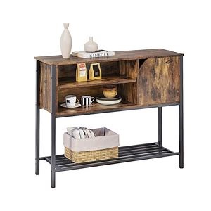 [Hot Item] Living Room Simple Dining Side Integrated Storage Table 0681