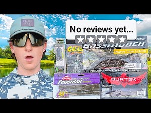 I Tested Fishing Lures With ZERO Reviews - Any Good?