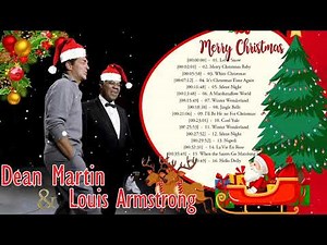 Louis Armstrong, Dean Martin Christmas Songs Full Album 🎄 Top 100 Christmas Songs of All Time