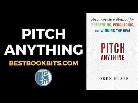 Pitch Anything | Oren Klaff | Book Summary