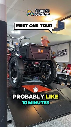 Meet One Trike Test Ride – Tour vs. Breeze Pro + Horn Check!