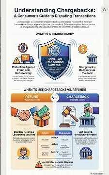 What is Chargeback ? | Chargeback vs Refund
