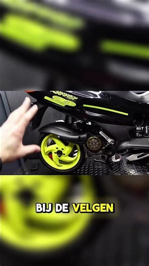 Gilera Runner 180cc fairing set is ruined!