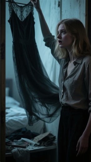 A girl is getting dressed #horror #horrorstories #shorts