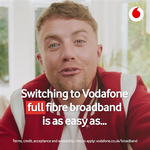 46K views · 116 reactions | We’ve made switching super simple with One Touch Switch. | Vodafone UK | Facebook