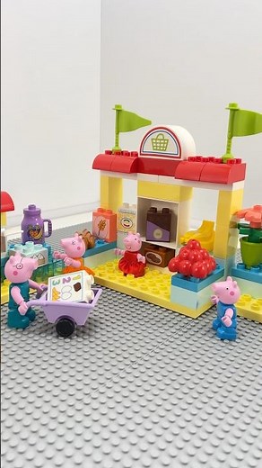 LEGO DUPLO - Peppa Pig Supermarket 10434 #duplo #lego #peppapig