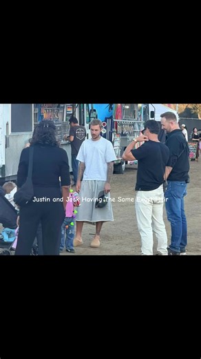 they literally have the exact same hair🥹twins🩵 #jackbluesbieber #justinbieber #youngjustinbieber #jackbieber #fypシ゚viral