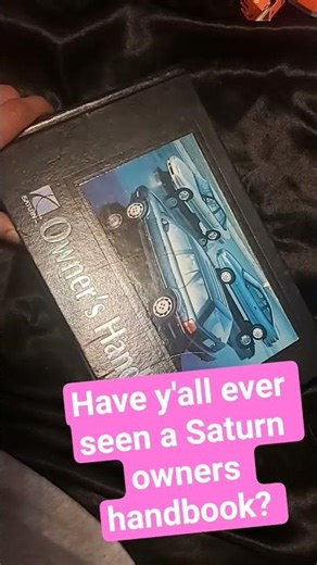 I just GOT a 1994 saturn SL2. THIS IS WHAT WAS INSIDE. Has anyone driven one of these before?